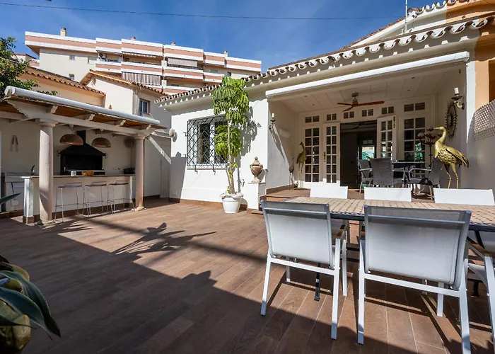 Villa Casa Colón - Piscina privada - Barbacoa - Fuengirola - VitviHolidays
